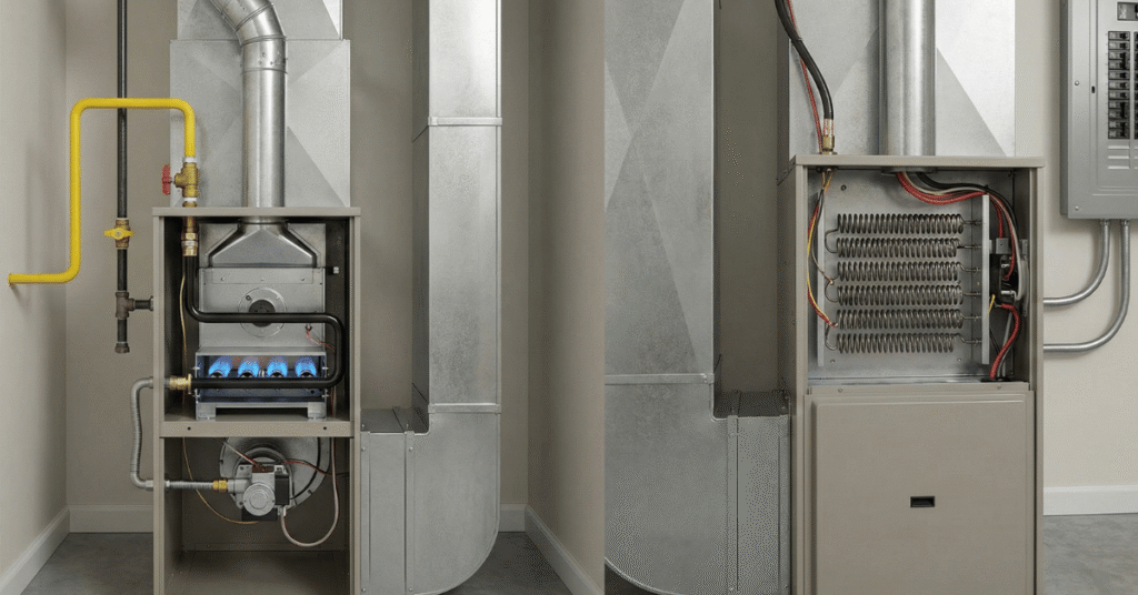 Gas vs Electric Furnace