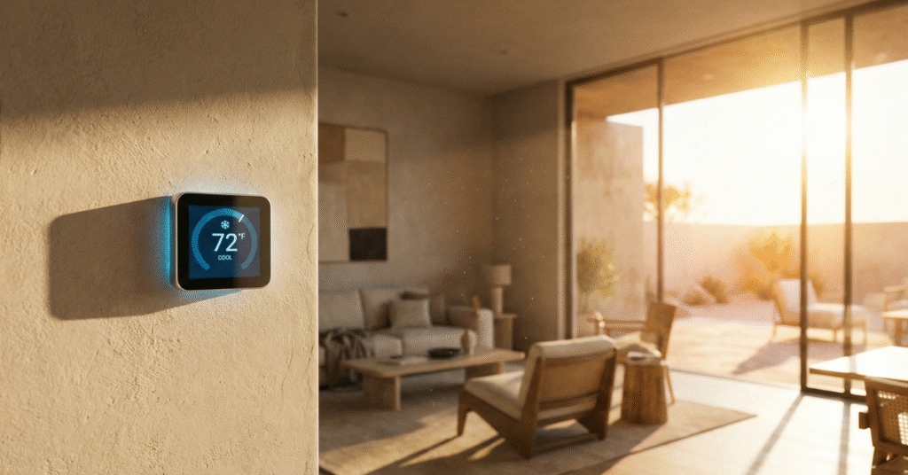 Best Smart Thermostats for Hot Climates