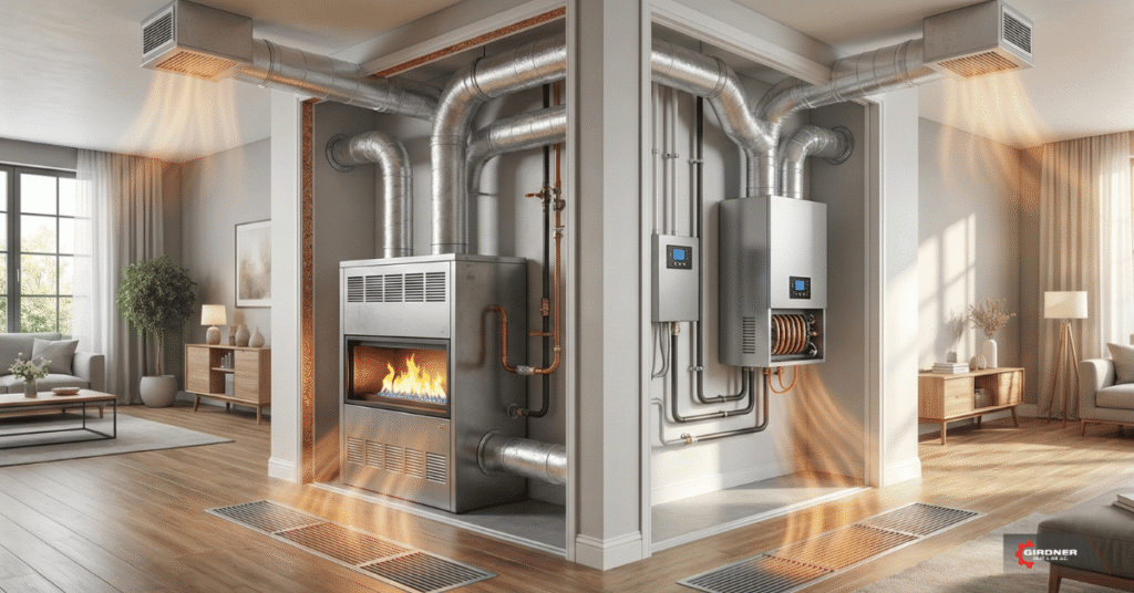 Gas vs Electric Furnace