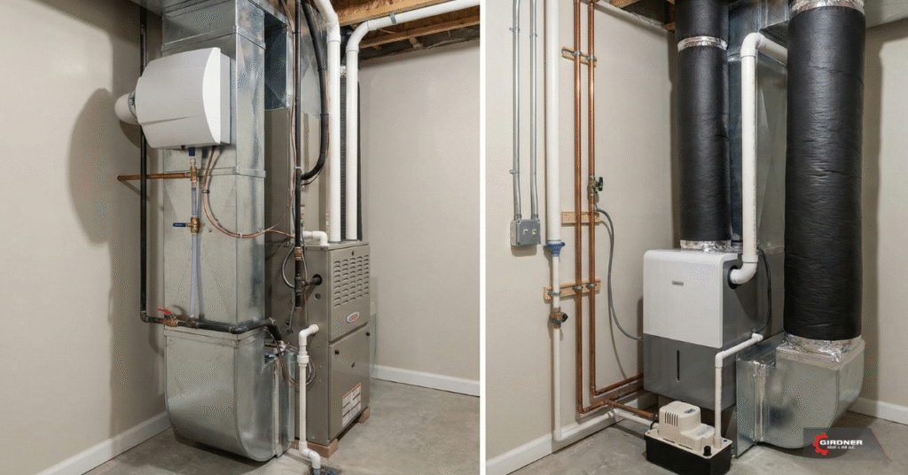 Humidifier vs Dehumidifier