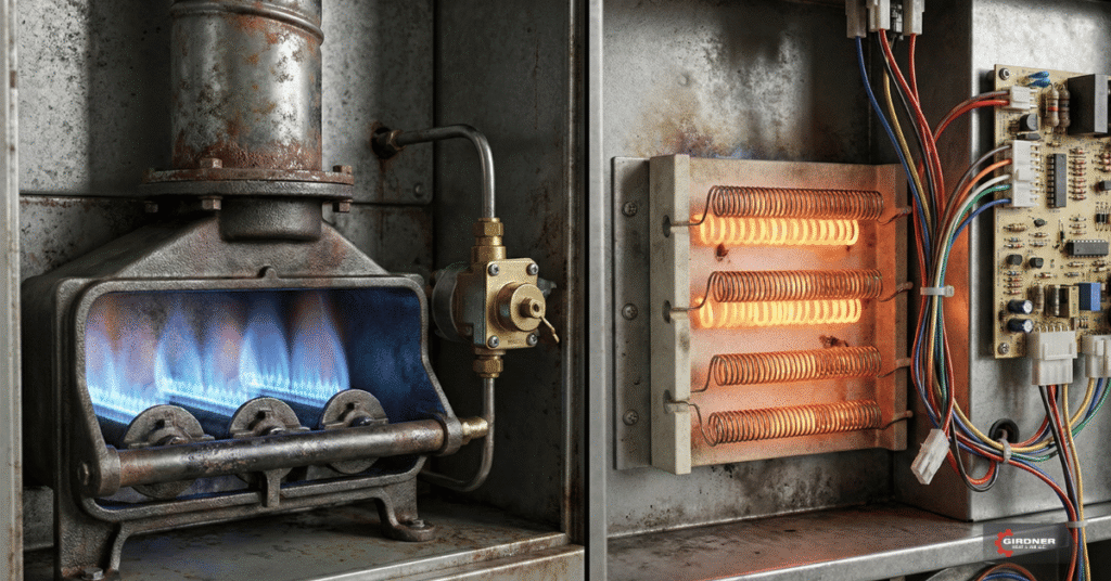 Gas vs Electric Furnace Comparison