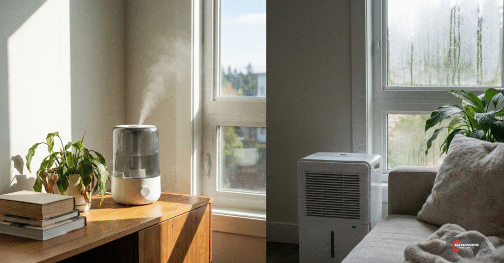  Humidifier vs Dehumidifier