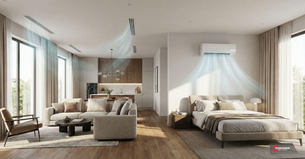 Mini Splits and Central Air