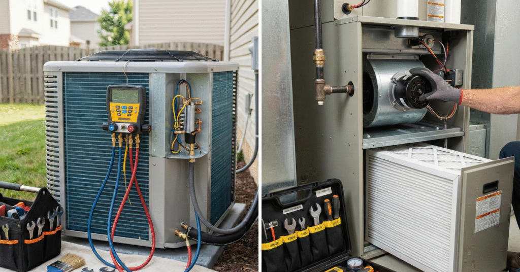 What Happens During a Professional HVAC Tune-Up