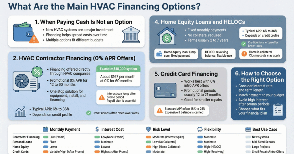 HVAC Financing Option