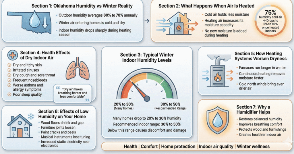 Whole home Humidifiers