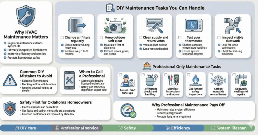 HVAC Guide for Oklahoma Residents