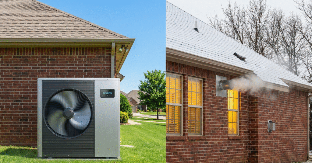 Heat Pump vs Furnace: Which Is Better for Oklahoma Weather