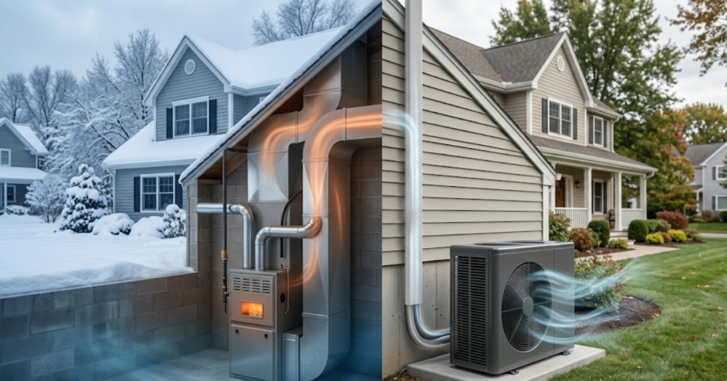 Heat Pump vs Furnace for Local Climates