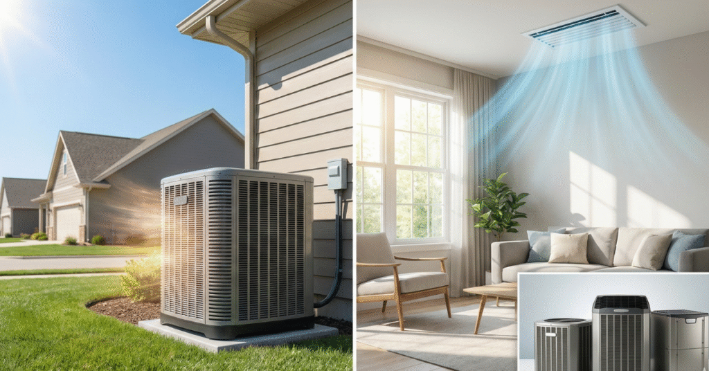 Top 5 High-Efficiency Air Conditioners for Oklahoma Summers