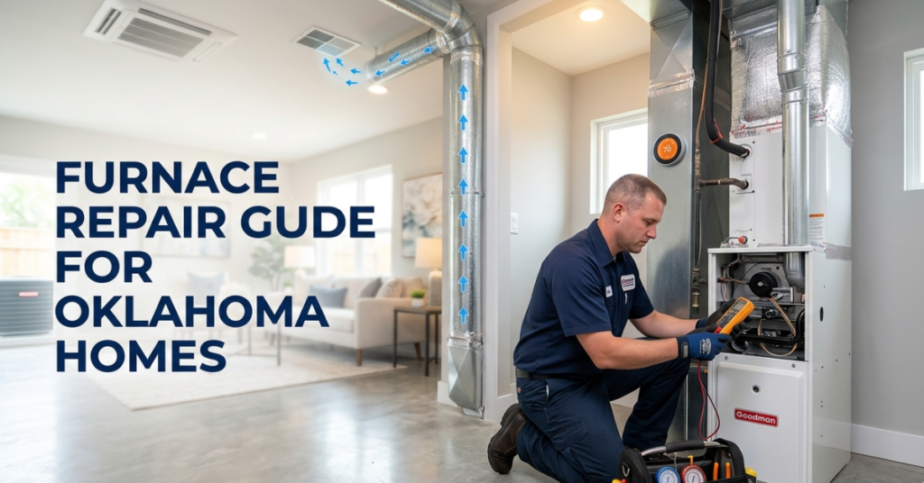 Furnace Repair Guide for Oklahoma Homes