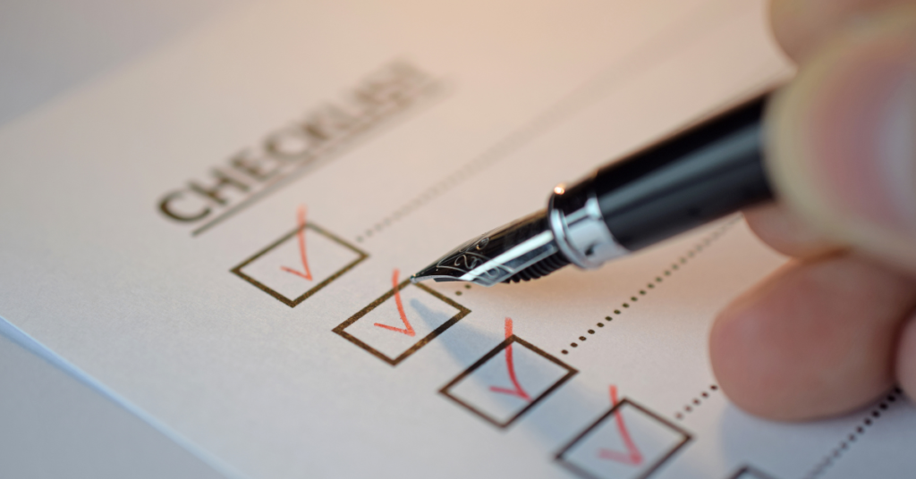No Heat Emergency Checklist
