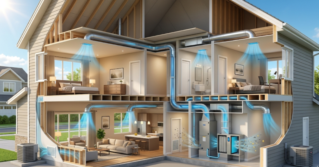 Whole Home Air Purification Systems