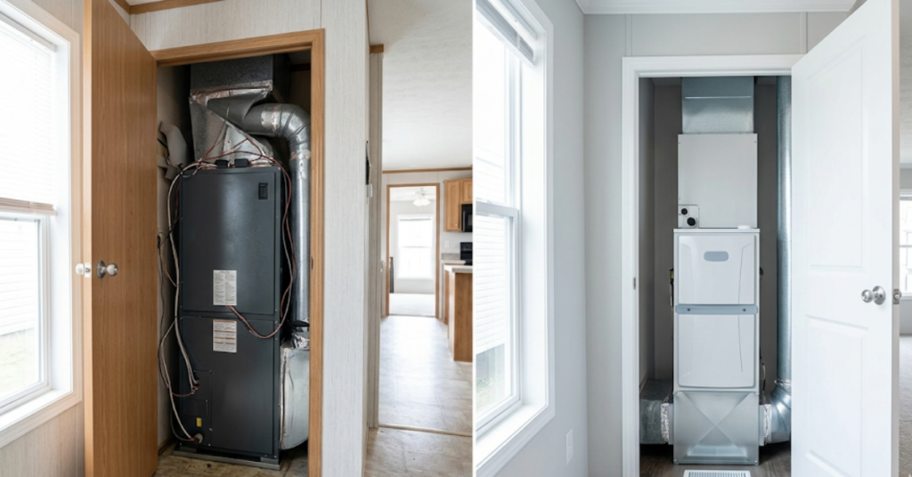 HVAC Systems Designed for Mobile Homes 
