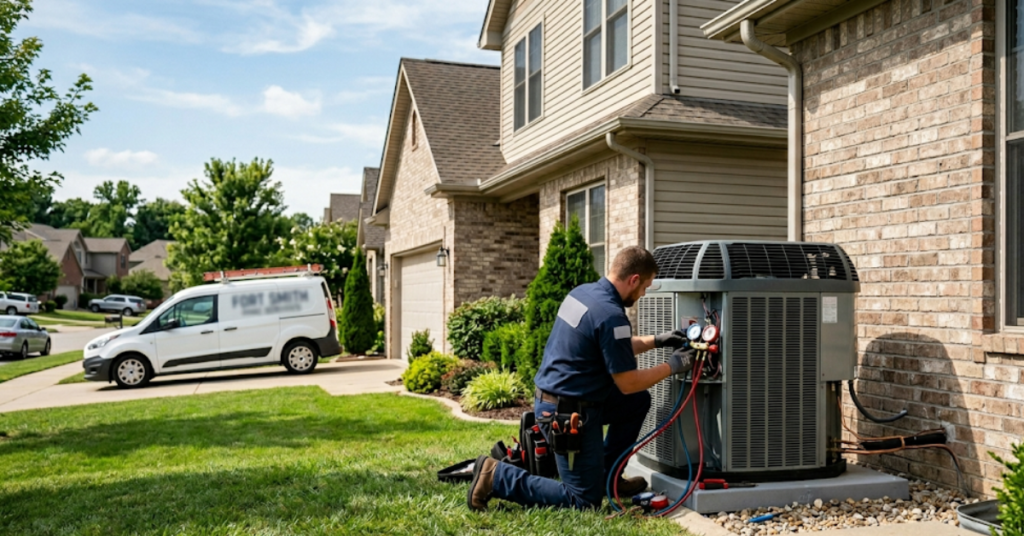 Do You Offer HVAC Services in Fort Smith AR? 