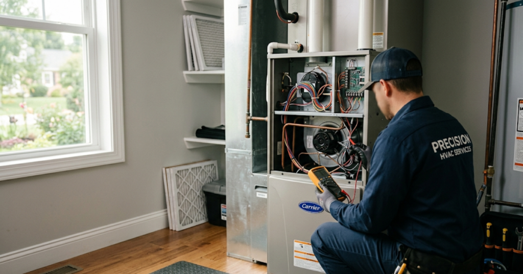 When to Call an HVAC Professional 