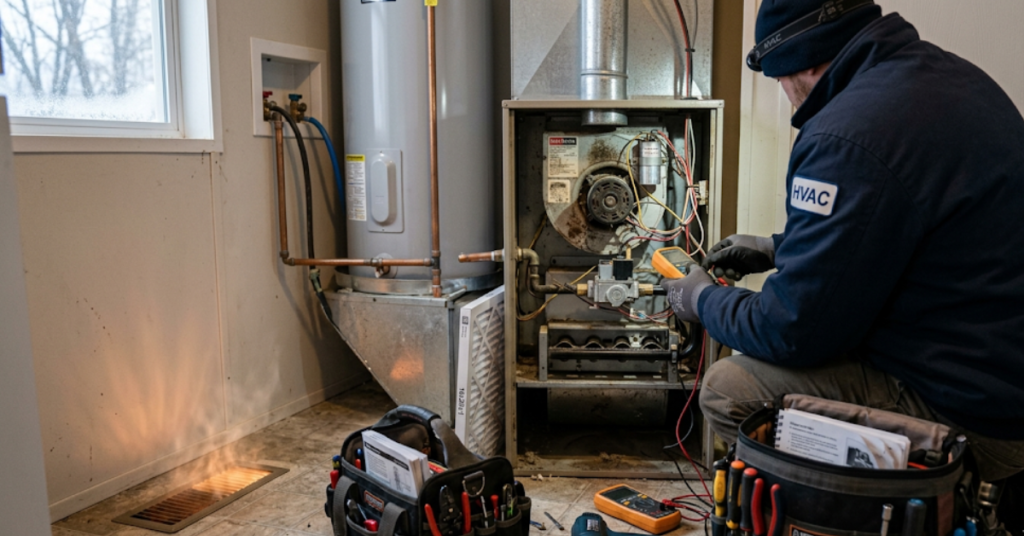 Mobile Home Furnace Repair Issues 