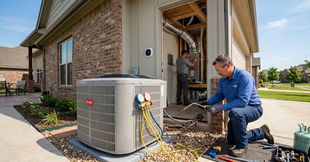 Ac Installation Process AC Installation Process: Simple Step By Step Guide In 2026!