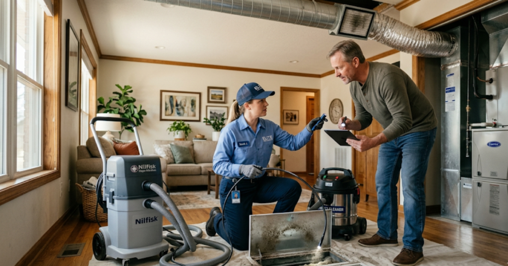 Is Air Duct Cleaning Worth It